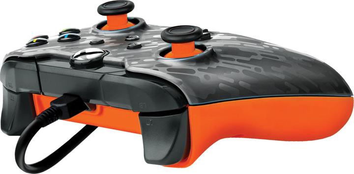Image du produit PDP Contrôleur filaire Atomic Carbon XBOX Series X (Xbox One X, Xbox Series S, Xbox Series X, PC, Xbox One S)
