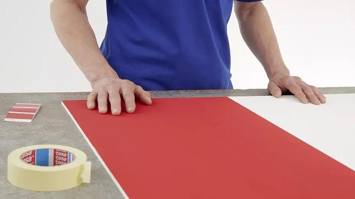 Actual product image tesa Masking tape (30 mm)