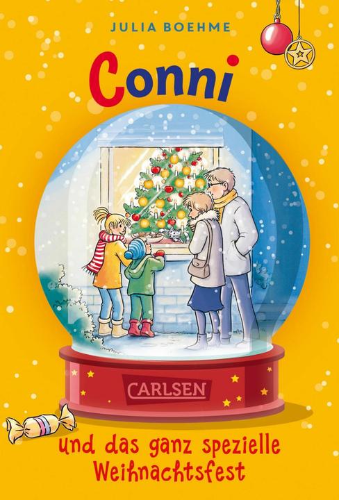 Produktbild Conni Erzählbände: Conni und das ganz spezielle Weihnachtsfest (Deutsch, Julia Boehme, Herdis Albrecht, 2024)