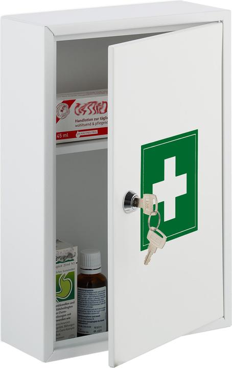 Produktbild Relaxdays Medizinschrank (21.5 x 9.5 x 32 cm)