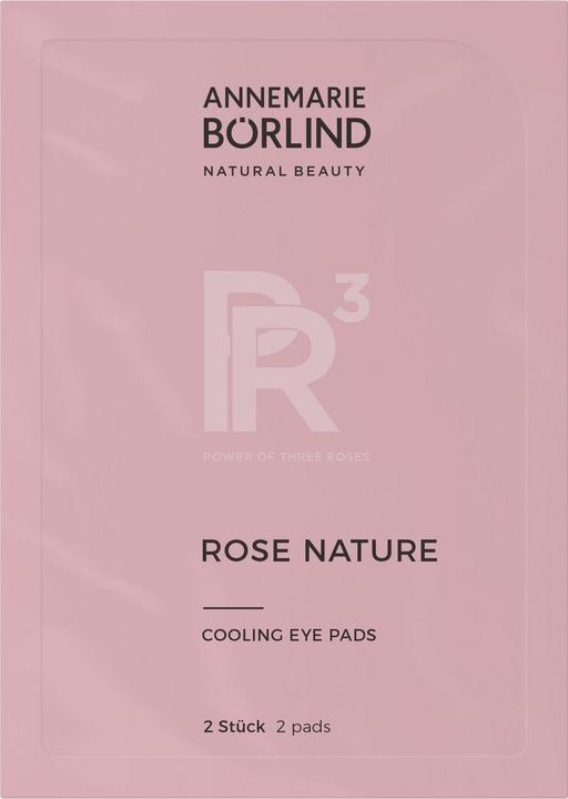 Annemarie Börlind Rose Nature (Ooglapjes, 12 ml, Nacht)
