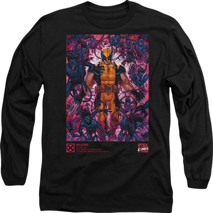 Immagine prodotto X-Men Maglietta Wolverine Nightcrawler Adulto Unisex (M)