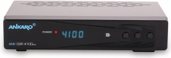 Actual product image Ankaro DVB-S HDTV Receiver DSR 4100plus with PVR (DVB-S, CI+ slot)