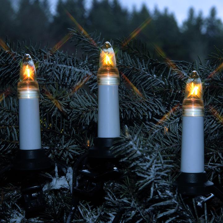 Produktbild Star Trading Kerzen Weihnachtsbeleuchtung (7.50 m)