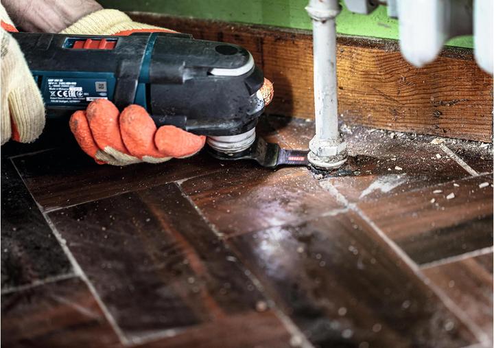 Actual product image Bosch Professional Zubehör Expert MetalMax PAIZ 45 AIT blade for multifunction tools, 45 mm