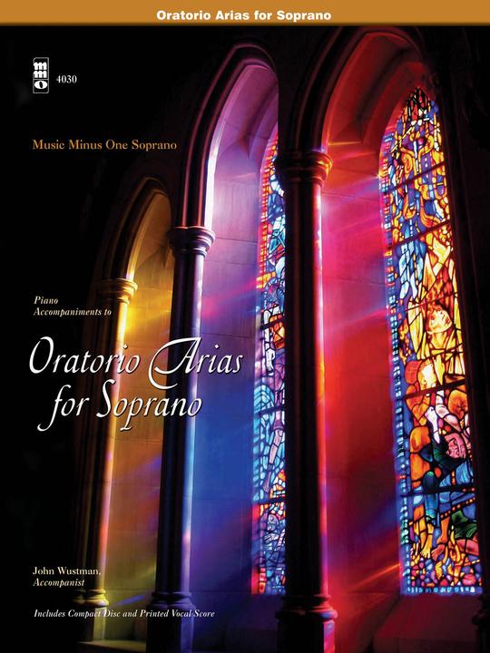 Produktbild Music Minus One Oratorio Arias for Soprano (2006)