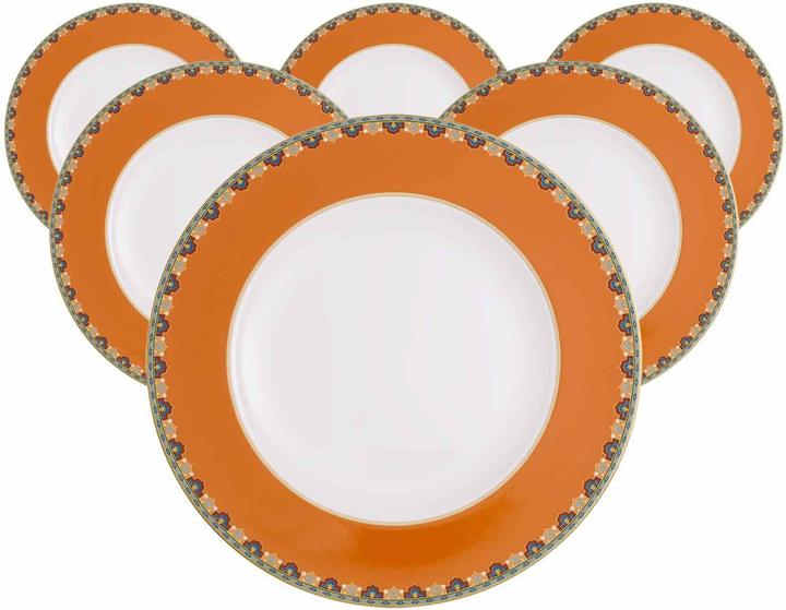 Actual product image Villeroy & Boch Multipack Samarkand Mandarin dinner plate - 6 pieces (6 x, 27.70 cm)
