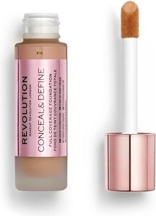 Actual product image Makeup Revolution Conceal & Define Foundation F10.5 23ml