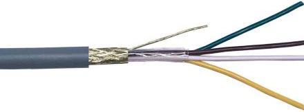 Produktbild Rs Pro Datenkabel 0,14 mm² Ø 4.5mm Geflecht Schirm (100 m)