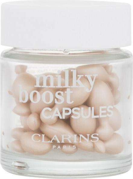 Actual product image Clarins Milky Boost Capsules (01)