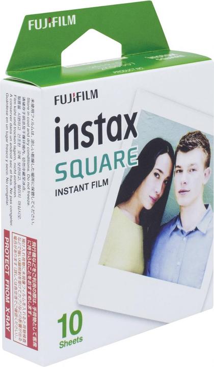 Produktbild Fujifilm Instax Square 10 Blatt (Instax Square)