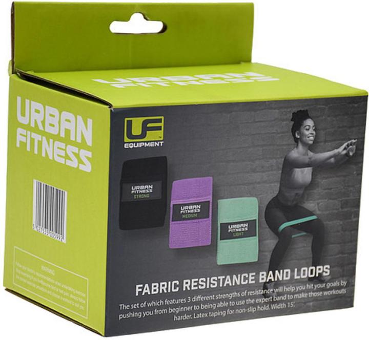 Produktbild Urban Fitness Widerstandsband Set (3erPack)