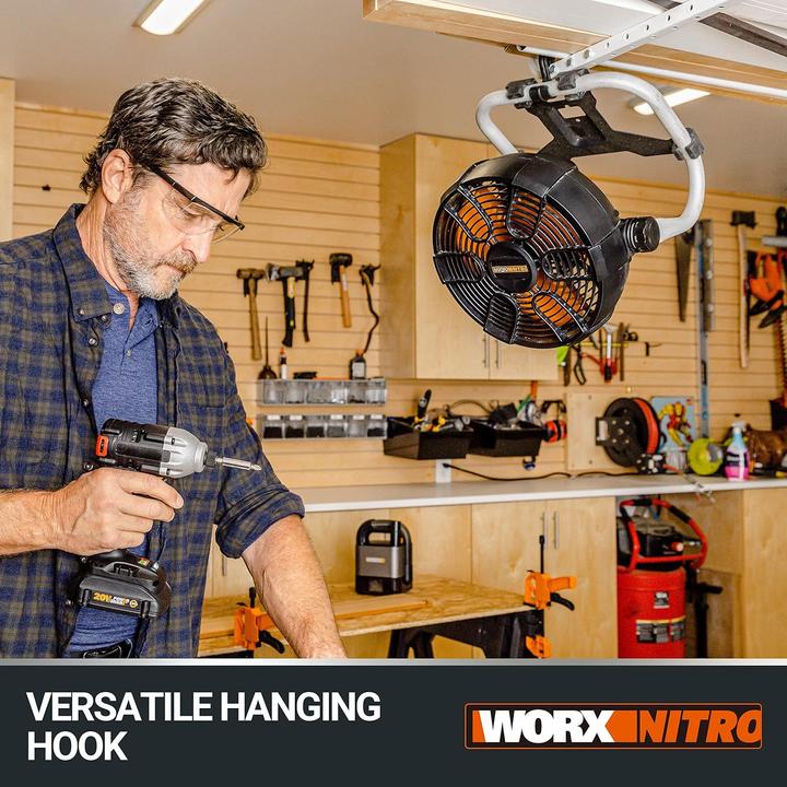 Produktbild Worx Wentylator WX095