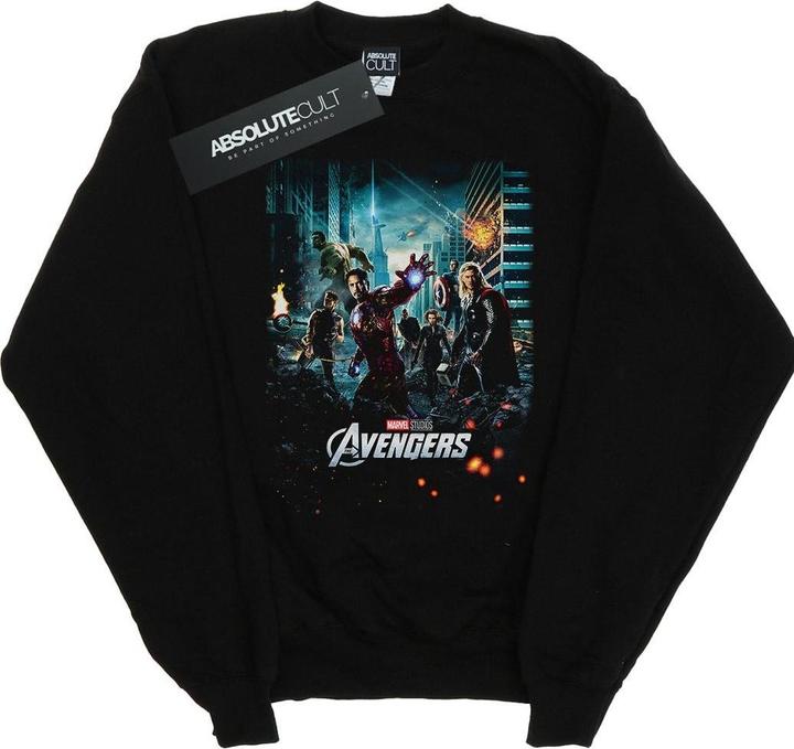 Produktbild Marvel The Avengers Poster Sweatshirt (XL)