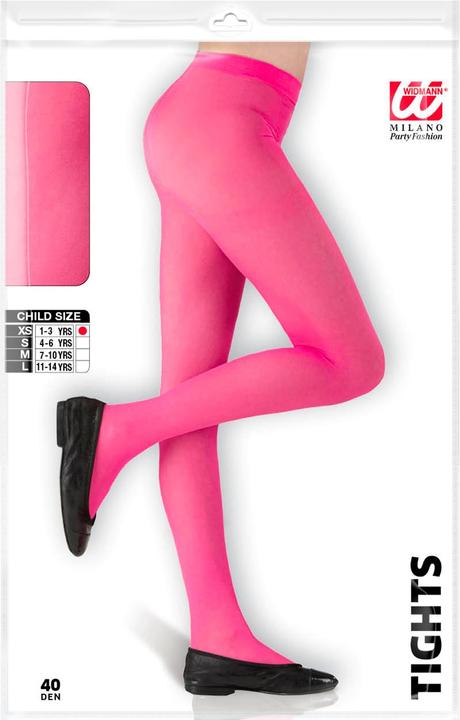 Produktbild Widmann Kinderstrumpfhose pink
