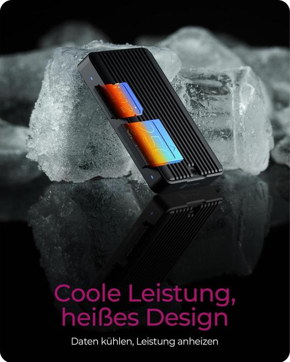 Actual product image Icy Box IB-CR504-C31 (USB-C)