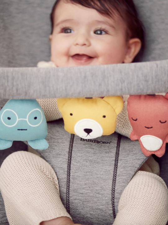 Actual product image BabyBjörn Soft friends