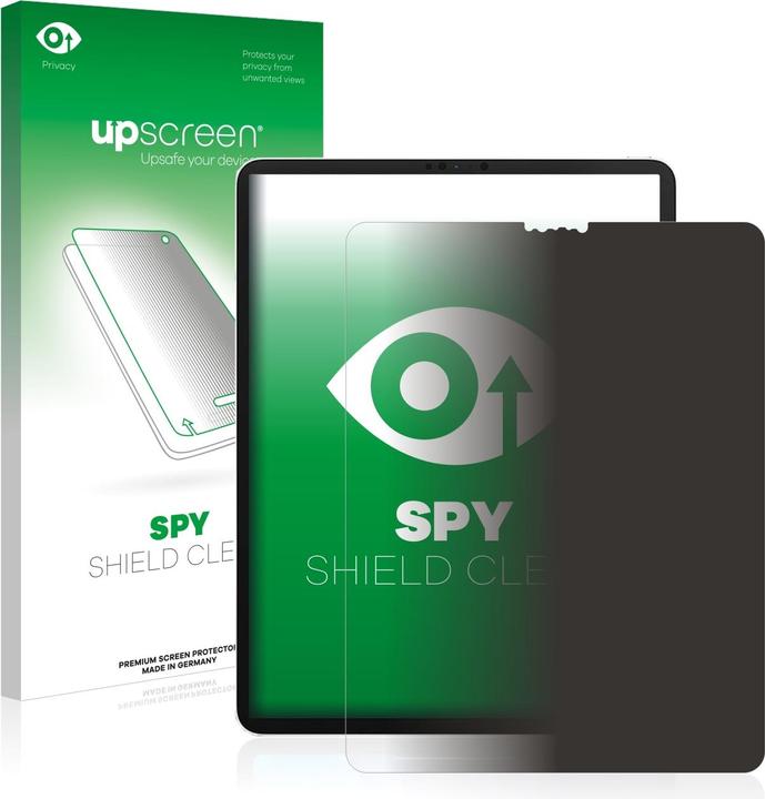 upscreen Spy Shield Blickschutzfolie (1 Stück, iPad Pro 12.9 2020 (4. Gen))