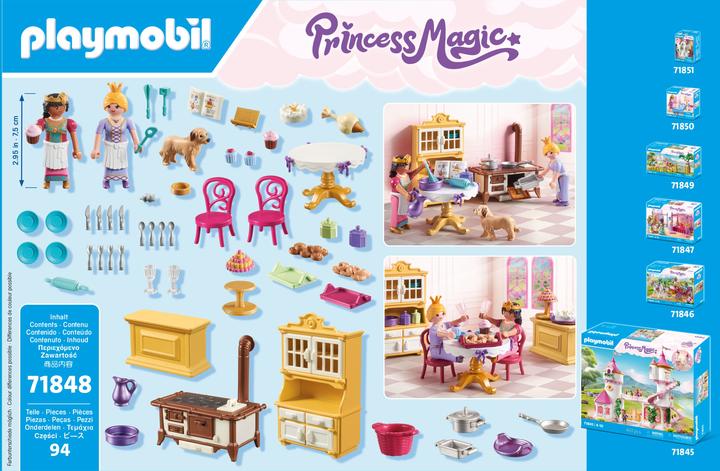Productafbeelding Playmobil 71848 Koninklijke keuken (71848, Playmobil prinses magie)