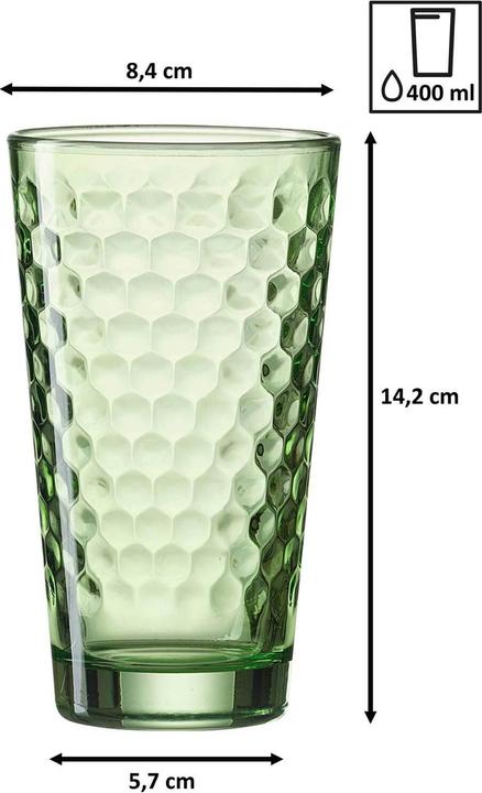 Produktbild Ritzenhoff & Breker Favo Longdrinkgläser (0.40 l, 12 x)