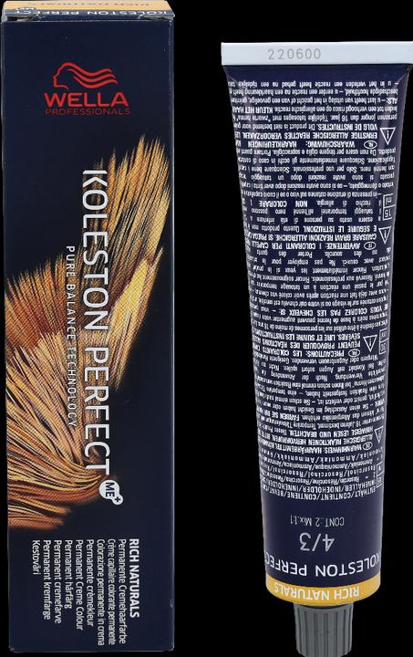 Actual product image Wella Koleston Perfect Rich Naturals (4/3 Rich Naturals)