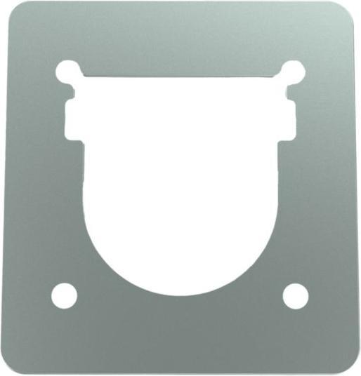Produktbild Unitec Gegenplatte für Zurrmulde
