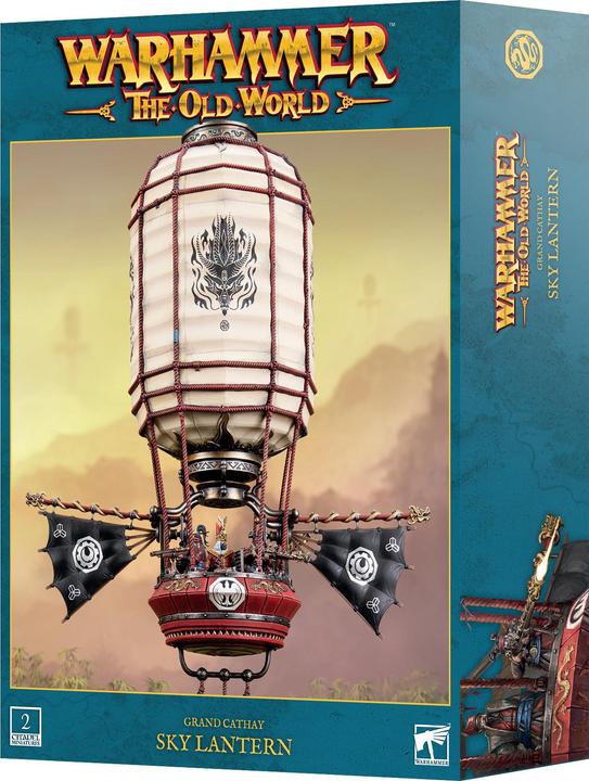 Actual product image Games Workshop Warhammer ToW - Grand Cathay Lanterne Céleste