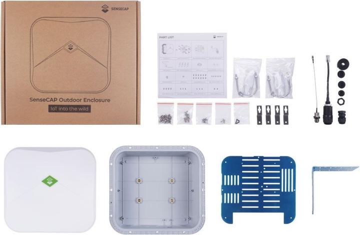 Immagine prodotto Seeed Studio SenseCAP IP66 Custodia / Alloggiamento per esterni