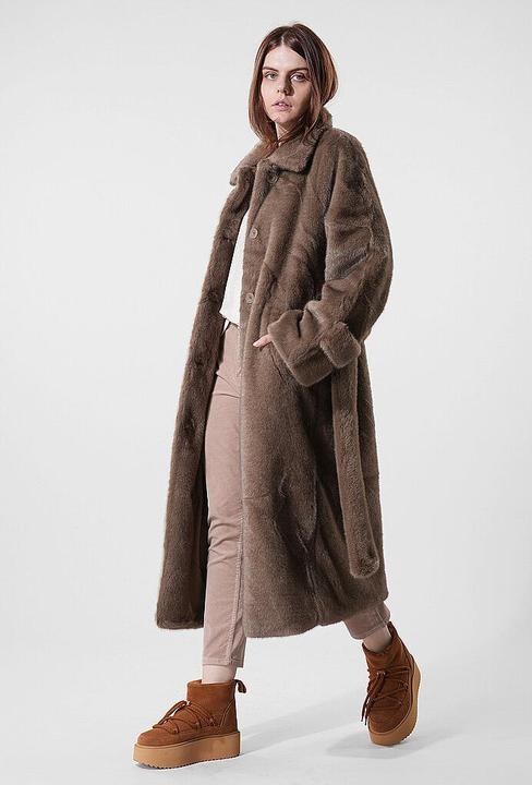 Immagine prodotto Meotine Cappotto in pelliccia (M, L)