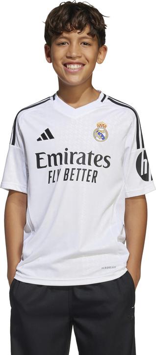 Immagine prodotto adidas Real Madrid Kinder Trikot mit HP Werbung (128)