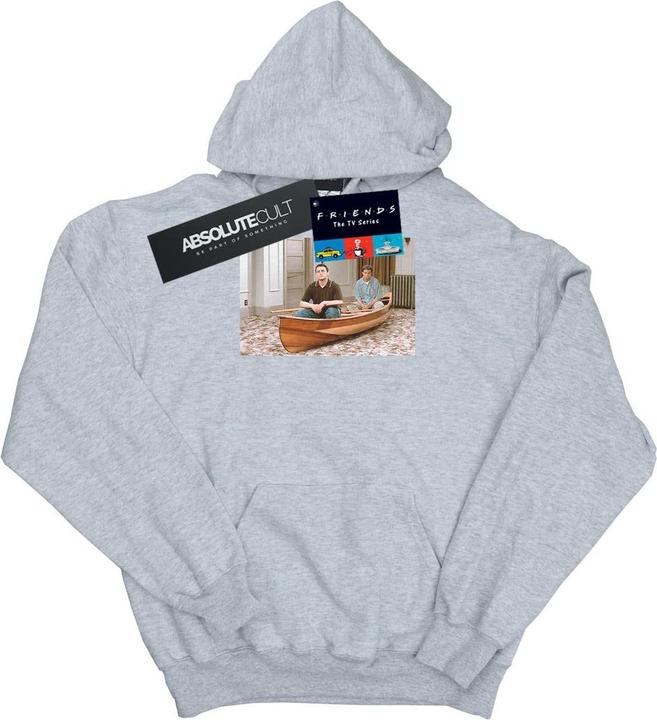 Friends Boat Photo Kapuzenpullover (XL)