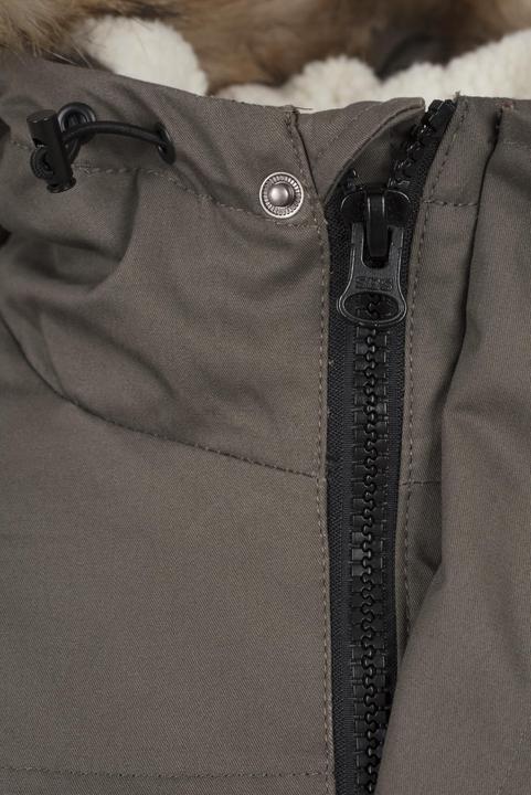Produktbild Urban Classics Heavy Cotton Imitation Fur Parka (M)