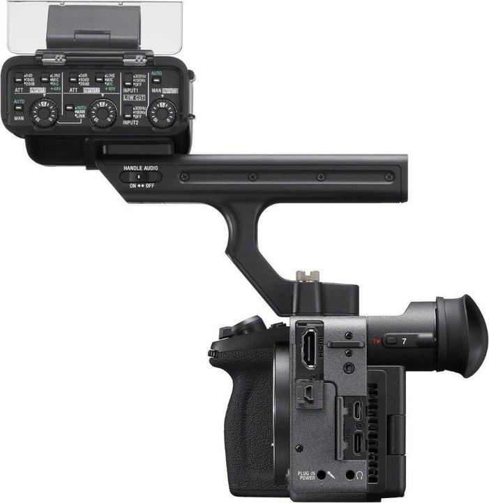 Image du produit Sony Cinema Line FX2 + poignée XLR (33 Mpx, Plein format)