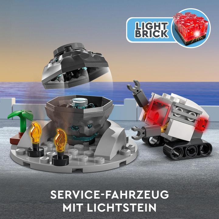 Produktbild LEGO Raumfahrtzentrum (60351, LEGO City, LEGO Seltene Sets)