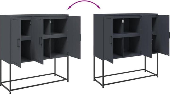Actual product image VidaXL Highboard (100.5 x 39 x 107 cm)
