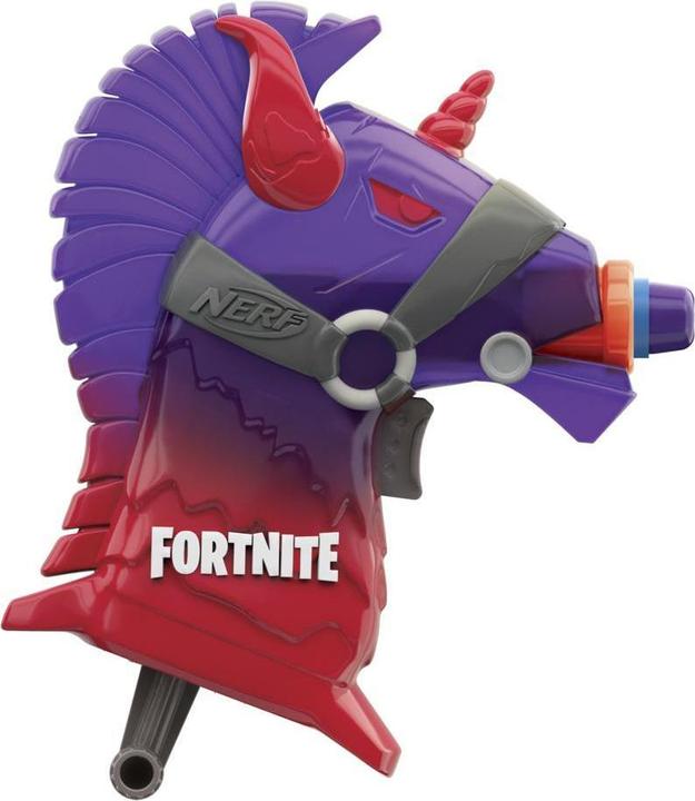 Actual product image Nerf MicroShots Fortnite Thunder Crash