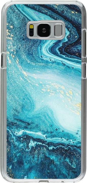 Immagine prodotto PhoneLook Coque trasparente Blu Schiuma di Mare (Samsung Galaxy S8+)