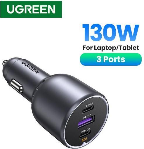 Actual product image Ugreen Car Charger