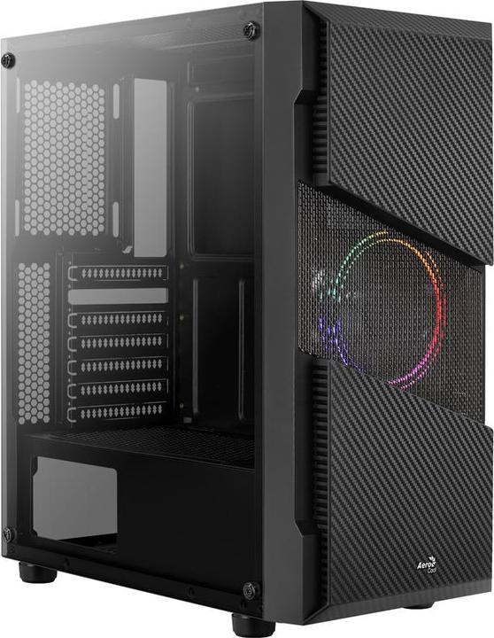 Produktbild AeroCool Menace Saturn FRGB v1 (mATX, Mini-ITX, ATX)