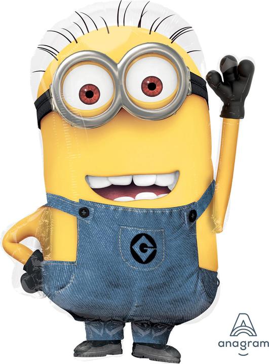 Produktbild Amscan Minion (5 x)