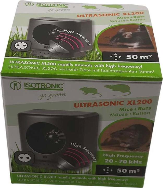 Actual product image Isotronic Ultrasonic XL mice and