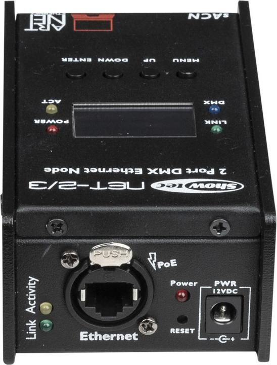 Actual product image Showtec NET-2/3 Pocket