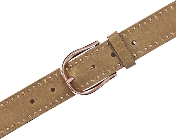 Produktbild B.Belt Nietengürtel Leder (100)
