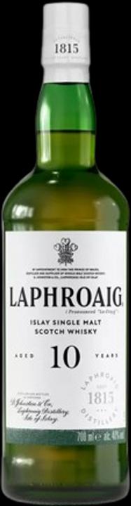 Immagine prodotto Laphroaig 10 anni (Single Malt, Whisky scozzese, 1 x 70 cl)