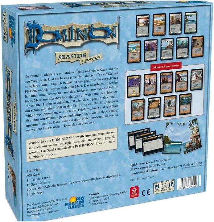 Produktbild Rio Grande Games Dominion Seaside (DE-Erweiterung) (Deutsch)