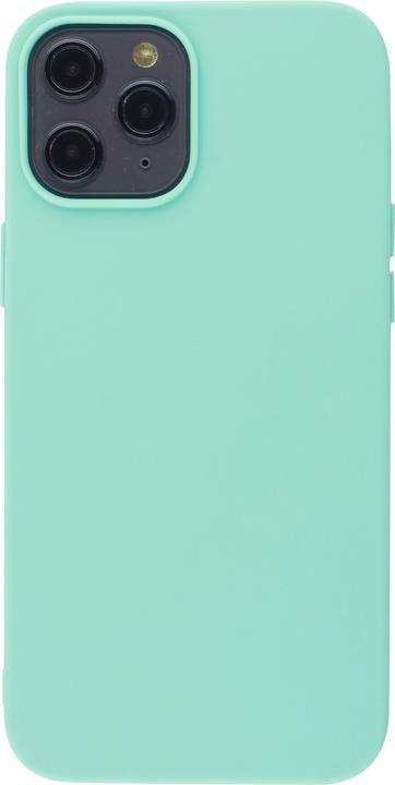 Image du produit PhoneLook Coque Silicone Mat Turquoise (Apple iPhone 12 Pro Max)