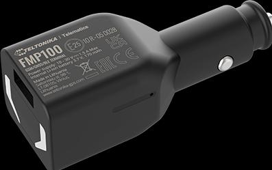 Productafbeelding Teltonika FMP100 - Eenvoudige plug-and-track real-time volgterminal