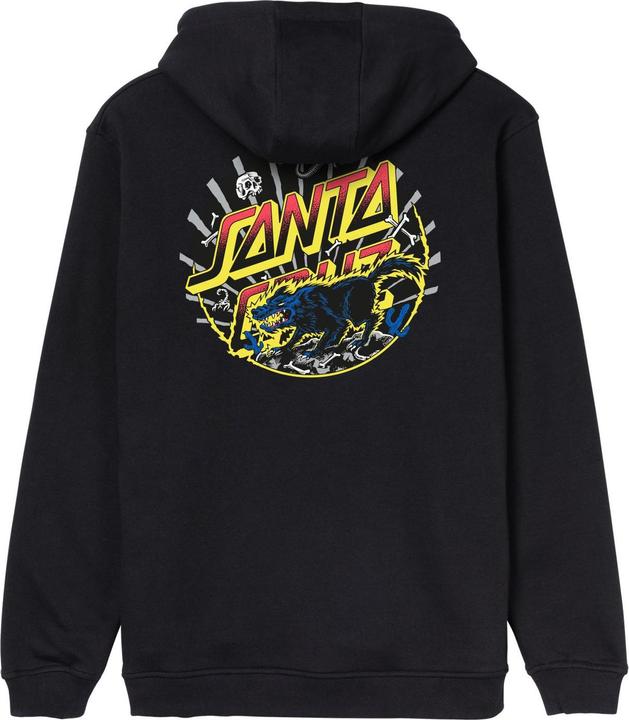 Immagine prodotto Santa Cruz Felpa con cappuccio Kendall Wolf Dot (XL)