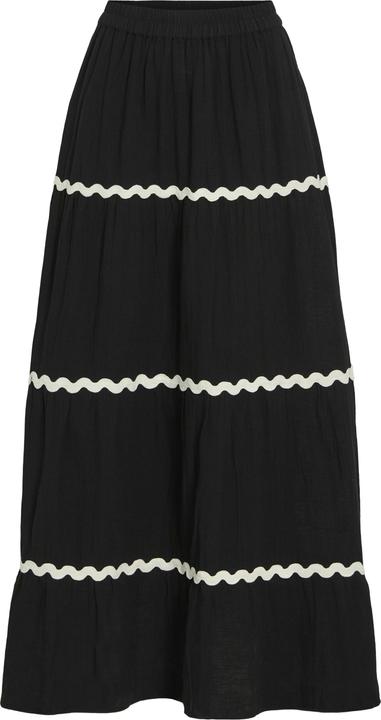 Actual product image Vila VIMANDA High Waist Maxirock (36)
