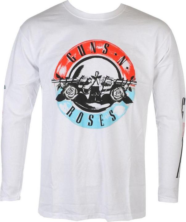 Guns N Roses Motorcross TShirt Langärmlig